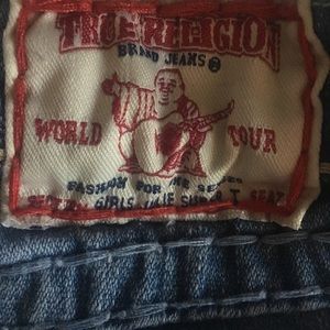 True Religion Bottoms - Girls size 4 true religion jeans True Religion Bottoms - Girls size 4 true religion jeans